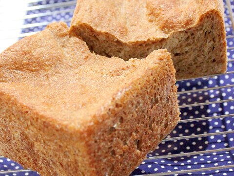 糖質制限 1 5斤 ハードブレッドブラン食パン レシピ 作り方 By ラムちゃん1224 楽天レシピ